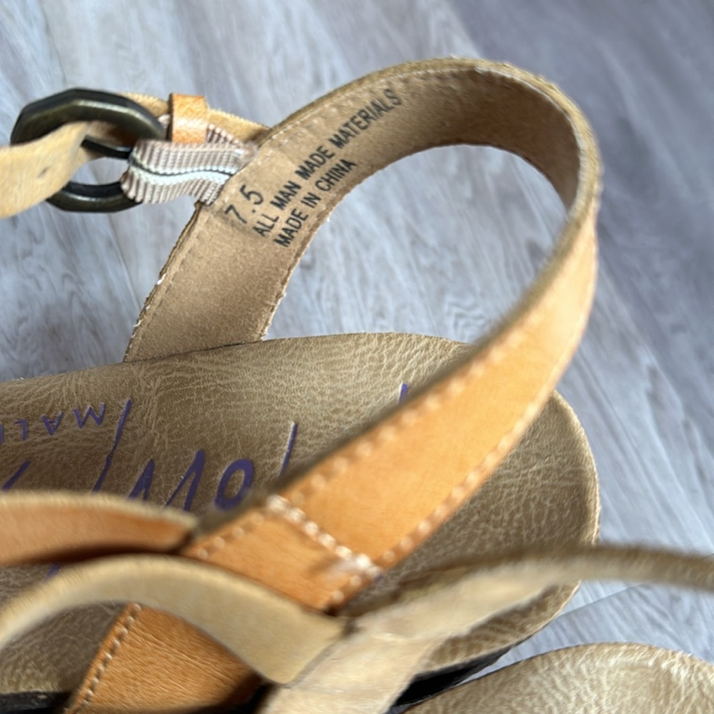 Blowfish Women’s 7.5 Platform Sandals - Picture 2 of 12